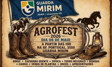 Guarda Mirim de Umuarama promove Agro-Fest com show de prêmios e comidas típicas