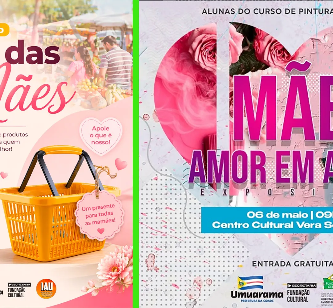 feira dia das mães