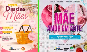 Umuarama abre inscrições para expositores da Feira Especial do Dia das Mães; veja como participar