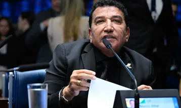 Magno Malta nega agressão a enfermeira e afirma: “Se houver imagem, renuncio ao mandato”