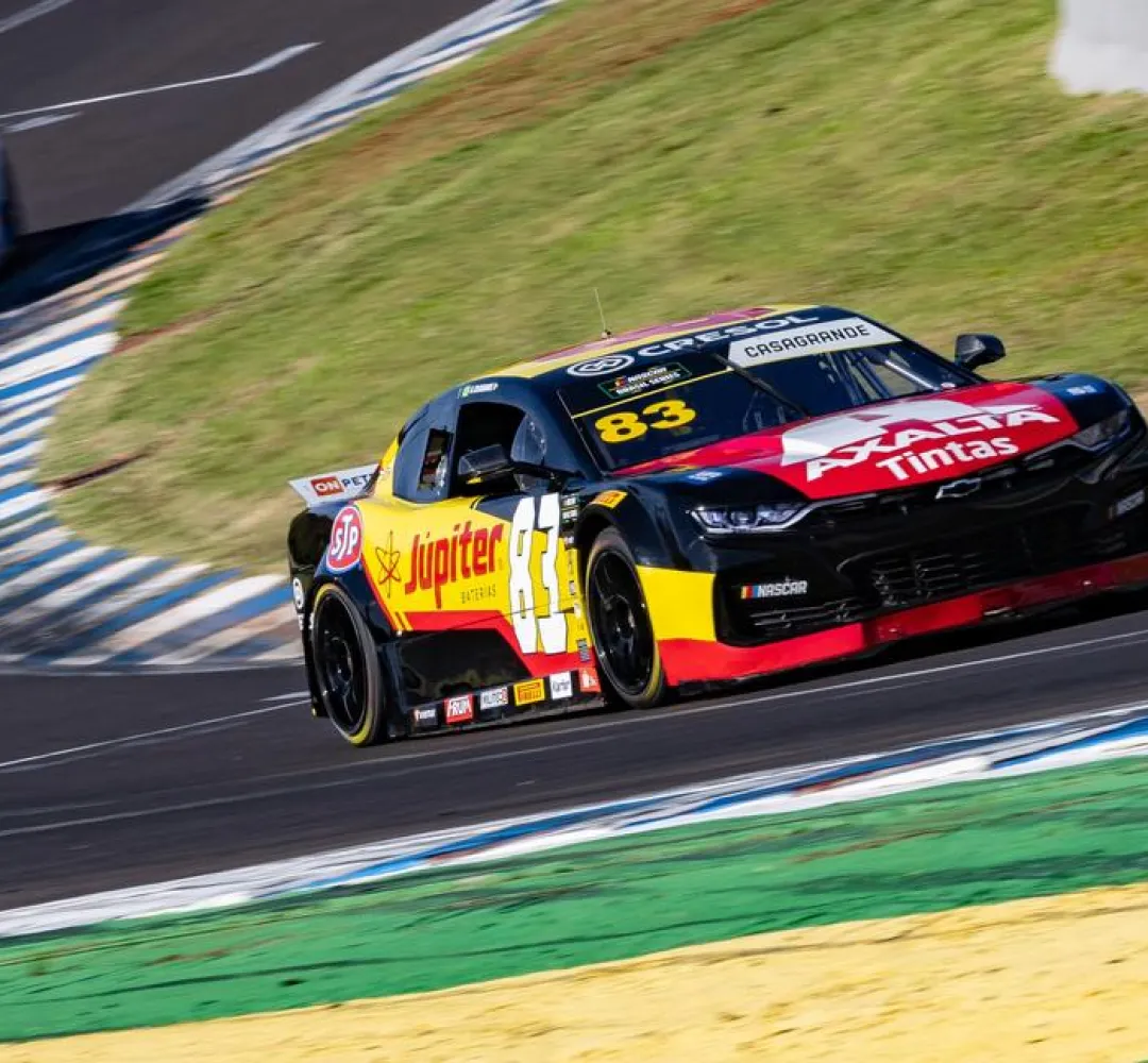 Gabriel Casagrande no circuito cascavelense