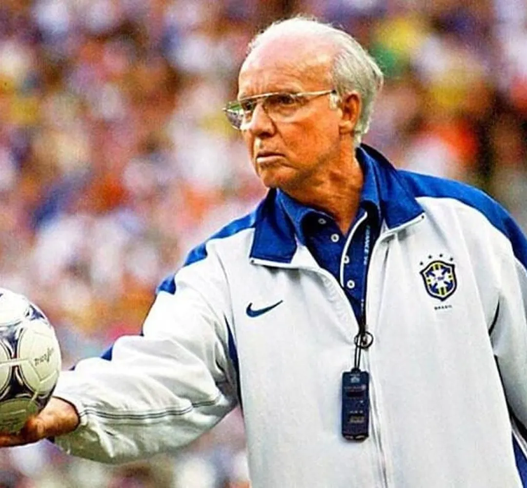 Zagallo teve uma longa história na Seleção