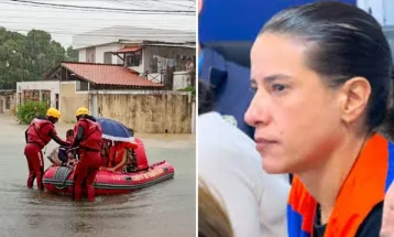 Raquel Lyra decreta emergência em PE; Defesa Civil confirma mortes e busca por vítimas no Recife e Olinda