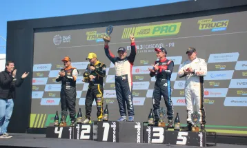 Leandro Totti domina a etapa da Copa Truck em Cascavel