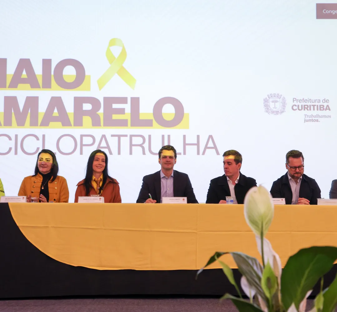 MAIO AMARELO CURITIBA