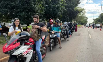 Maio Amarelo em Foz foca em motociclistas após 9 mortes no ano; veja a programação
