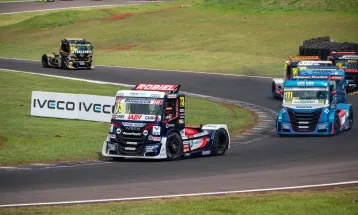 Etapa de Cascavel da Copa Truck embola a tabela de classificação