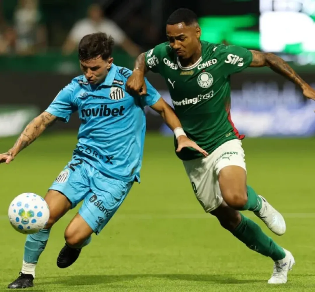 O Peixe vem de um empate com o Verdão
