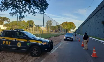 Feriado termina com 5 mortes nas BRs; motociclistas são maioria das vítimas