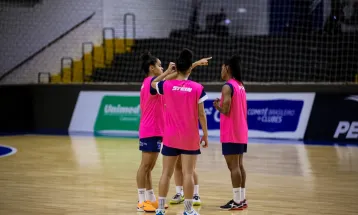 Stein Cascavel volta a jogar no ginásio da Neva nesta quarta-feira pela Liga Feminina de Futsal
