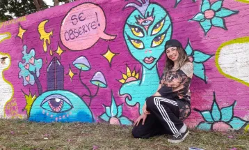 Do invisível ao concreto: artista de Cascavel transforma arte em empreendimento