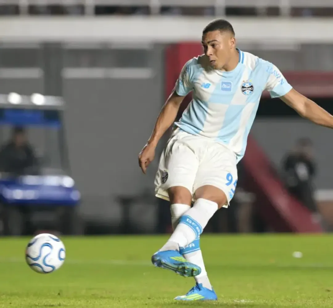 O Grêmio venceu fora de casa