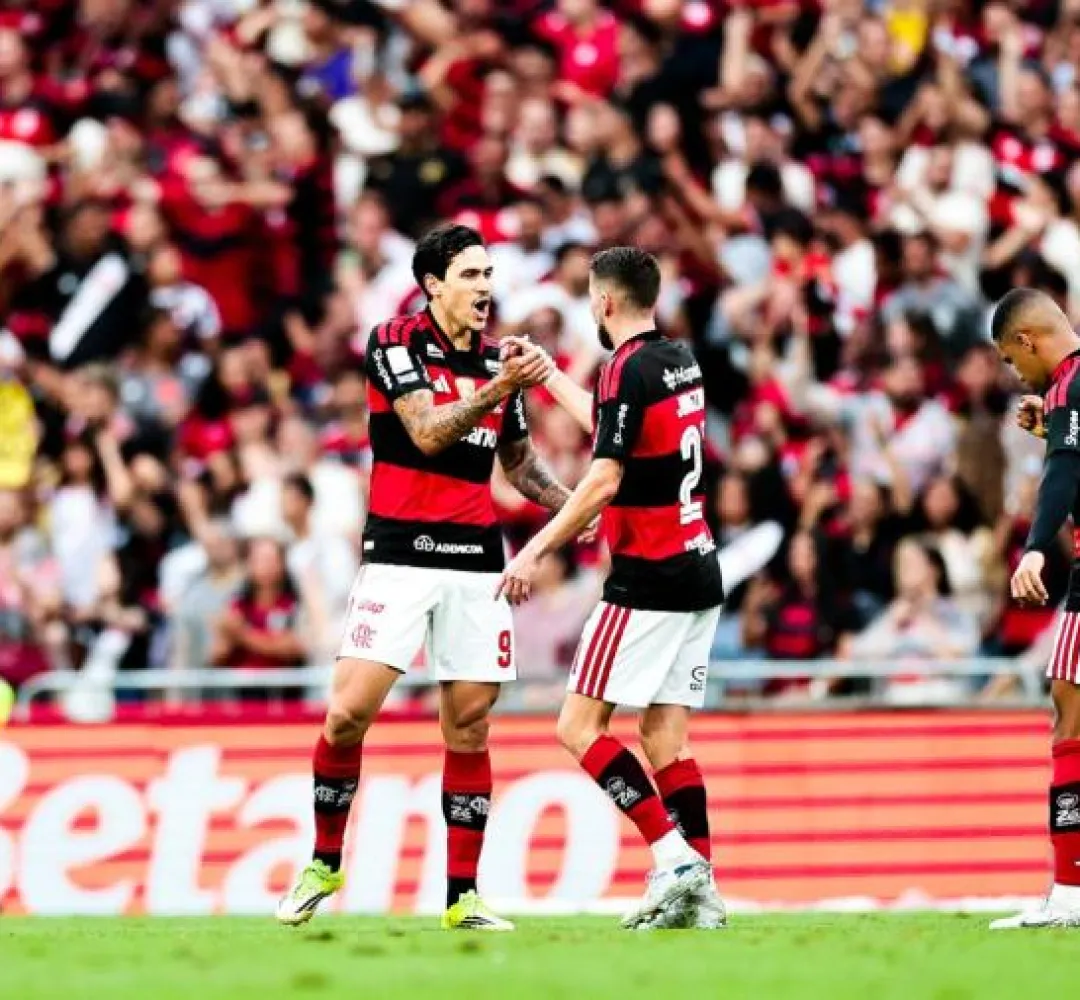 O Flamengo vem de empate com o Vasco