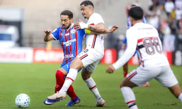 São Paulo encara o O’Higgins pela Sul-Americana