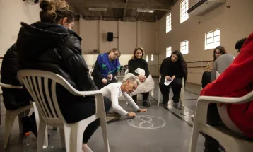 Teatro Guaíra abre inscrições para curso gratuito de técnicas corporais para artistas