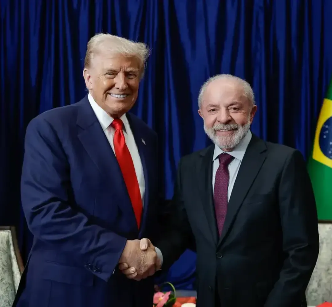 Lula e Trump