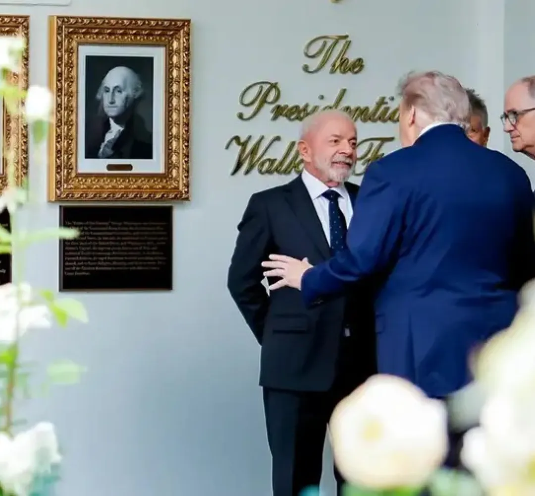 Lula e Trump