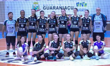 VCC inicia a jornada no Paranaense de vôlei Sub-17 dentro de casa