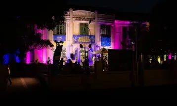 Cinema ao ar livre: Hospital Pequeno Príncipe recebe mostra gratuita com 20 filmes