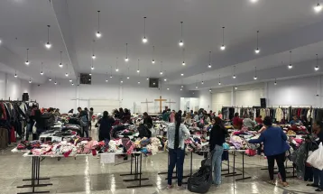 Cáritas promove bazar beneficente de inverno para manter ações sociais em Cascavel