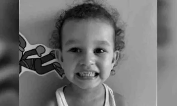 Menina de 2 anos morre após tanque cair sobre ela no Oeste do Paraná