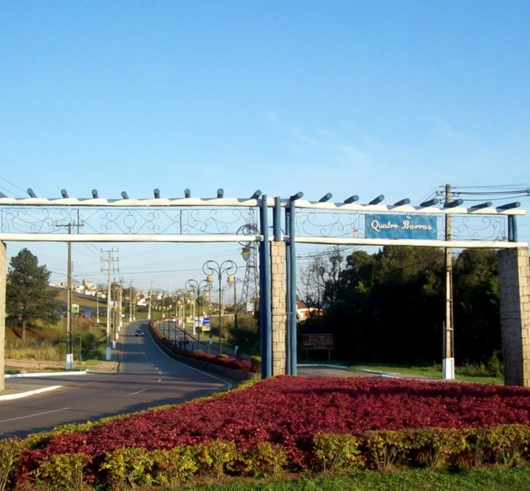 MPPR pavimentação Quatro Barras