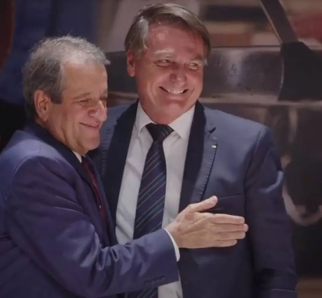 PL Valdemar e Bolsonaro