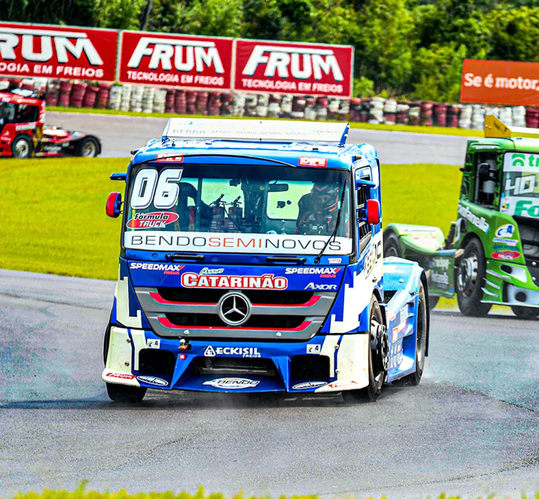 A Truck acelera no RS