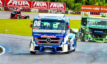 Fórmula Truck chega a Guaporé com disputa pela liderança do campeonato