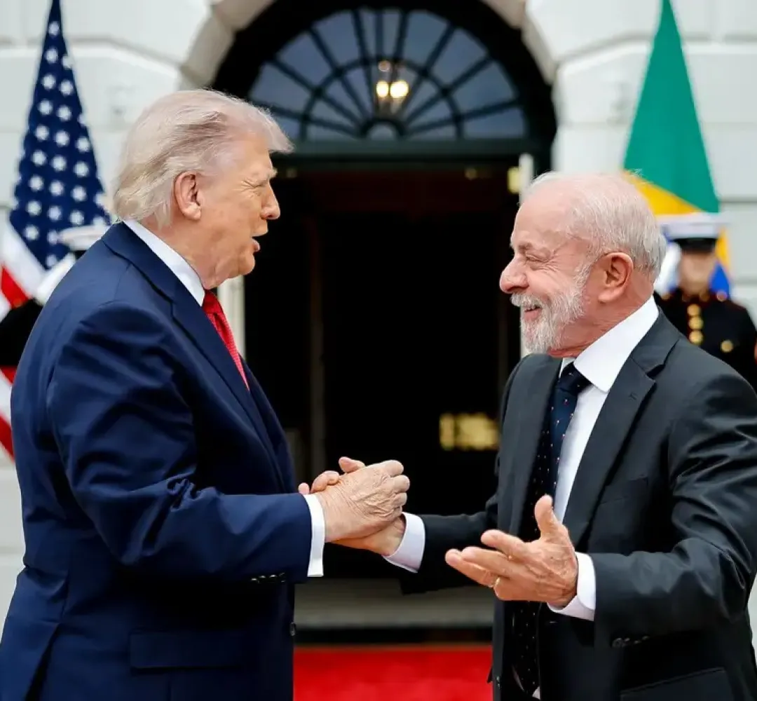 Lula e Trump