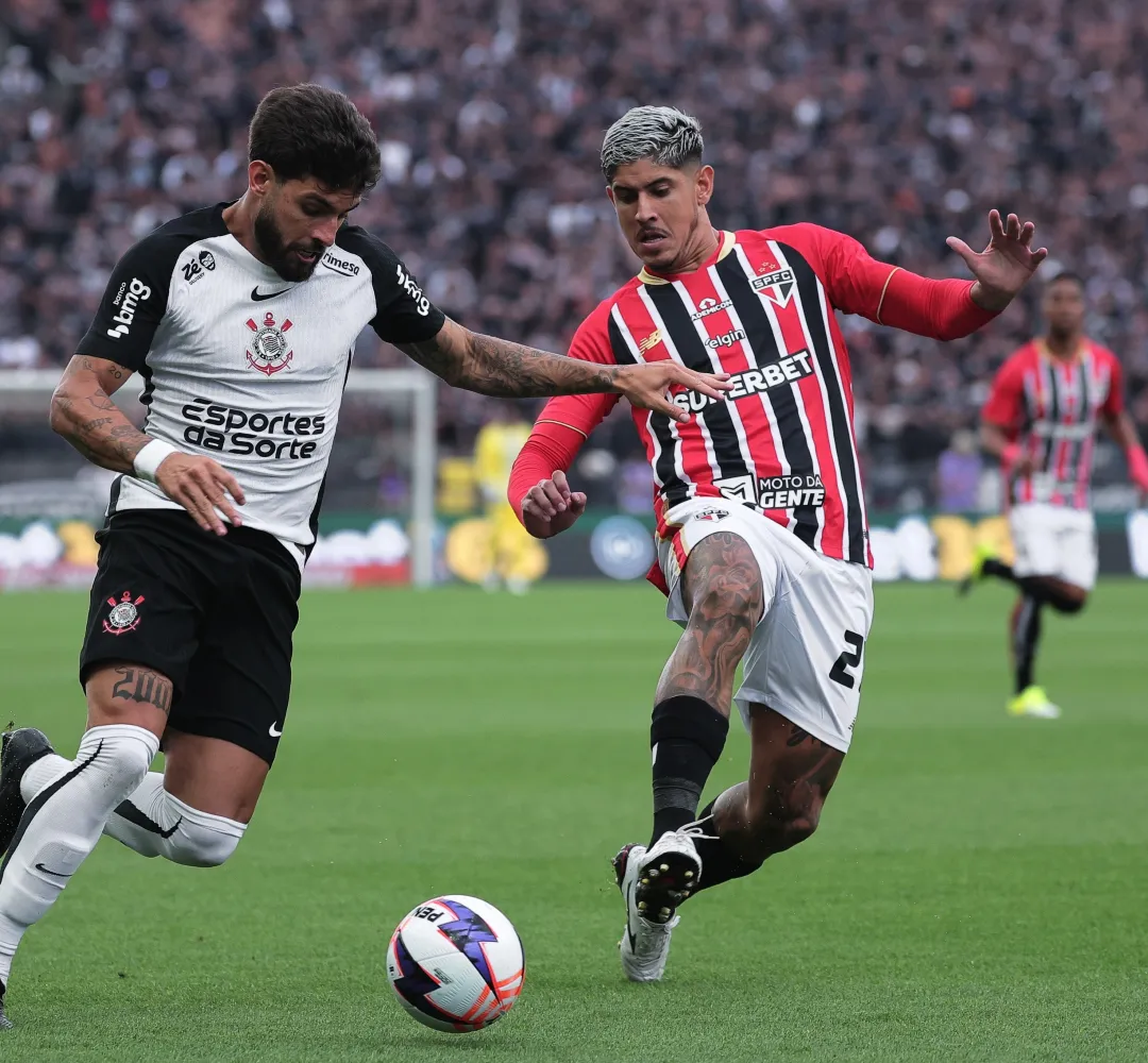 Timão e Tricolor jogam neste domingo
