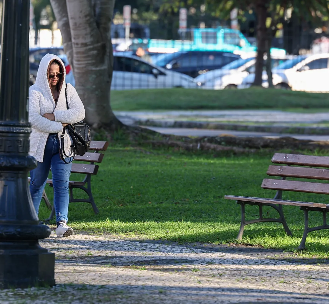 Primeira onda de frio no Paraná