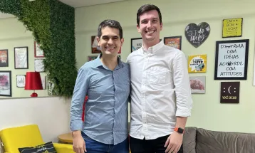 Presidente do Novo deixa gestão Renato Silva para atuar nas eleições de outubro