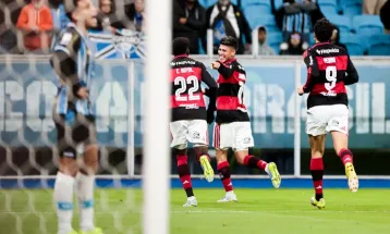 Brasileirão: Verdão vê aproximação do Flamengo e Grêmio entra no Z-4
