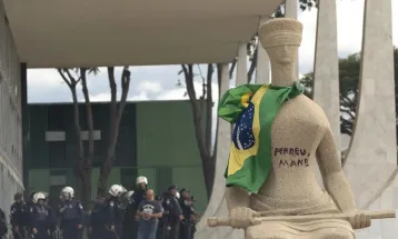 Débora do Batom recorre para ser beneficiada pela Lei da Dosimetria
