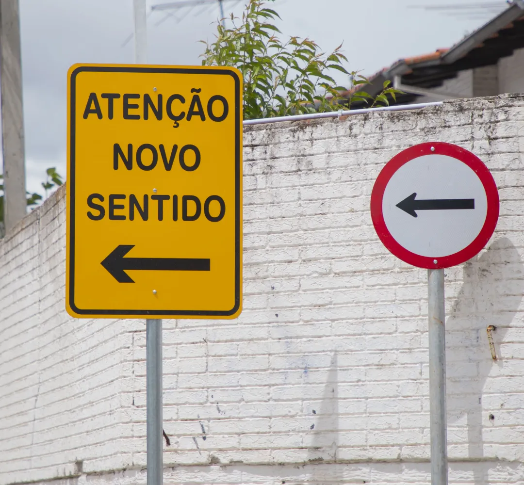 novo sentido