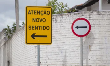 Atenção motoristas: Rua Pedro Airton Zimmermann passa a ter sentido único nesta terça