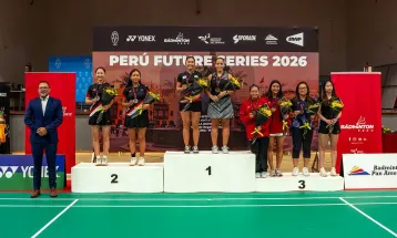 Atletas curitibanos conquistam ouro no badminton e premiação internacional no parataekwondo