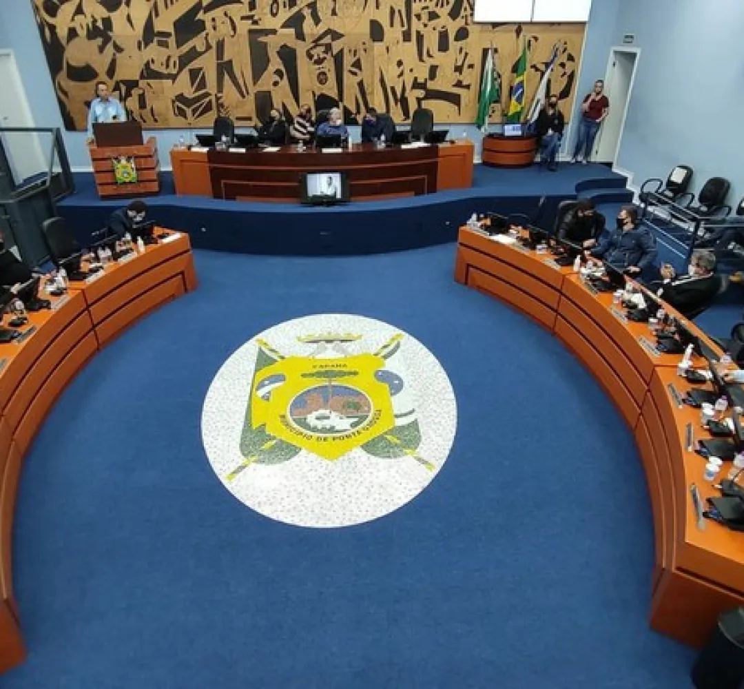 Câmara de vereadores Ponta Grossa
