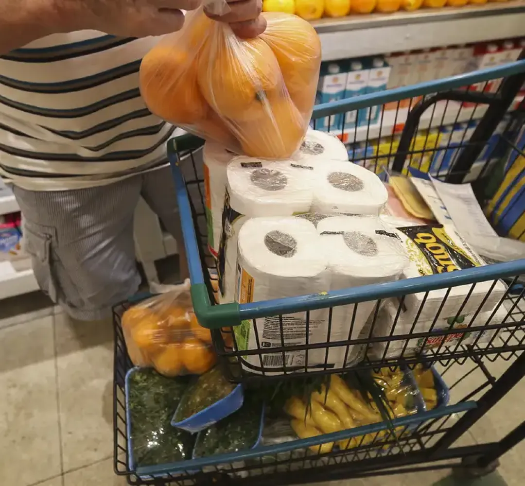 Redução inflação alimentos