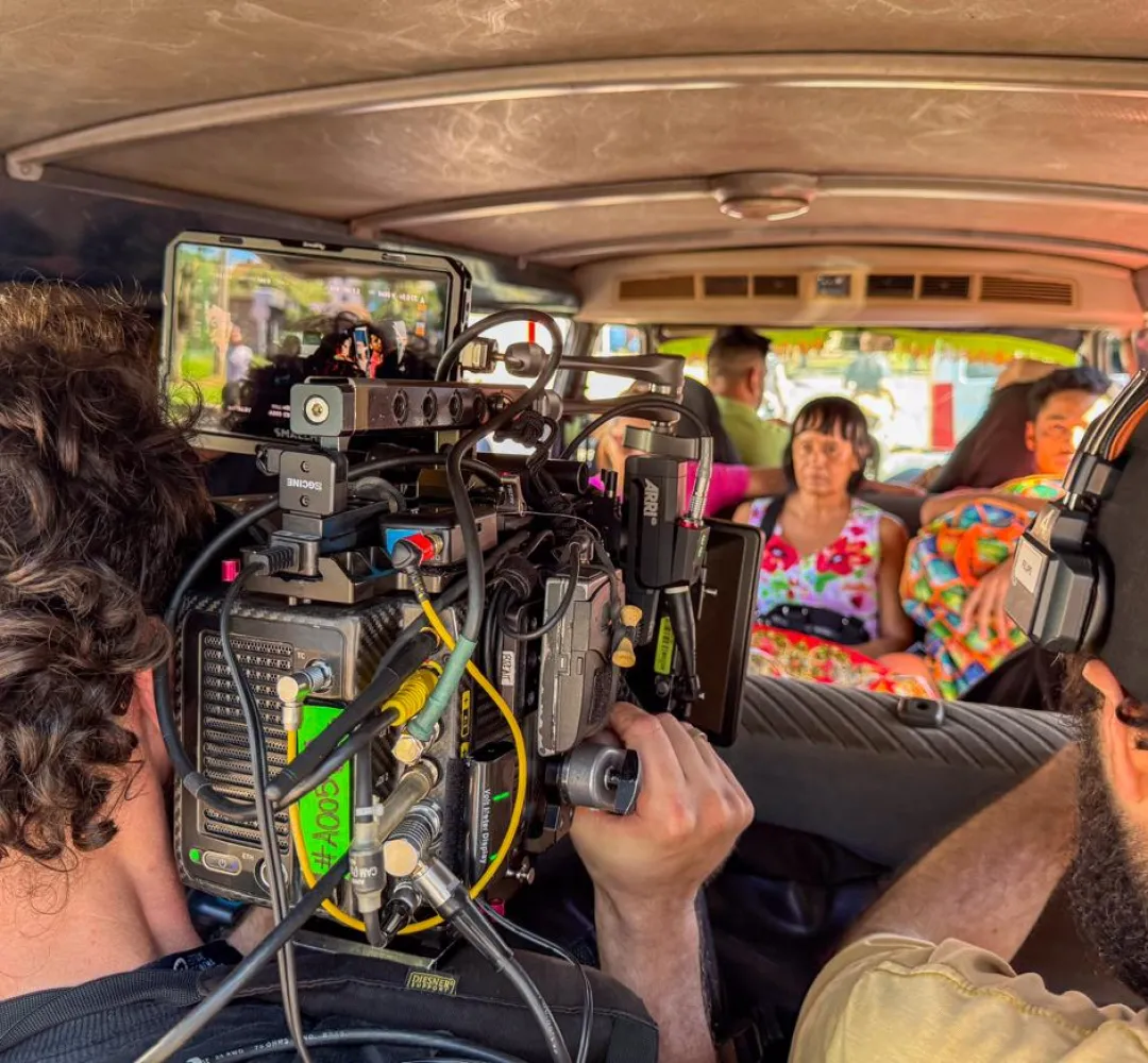 Foz ganha produção cinematográfica