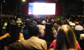 Aberto prazo para envio de propostas ao novo edital Cinema na Praça - Cinema Nacional