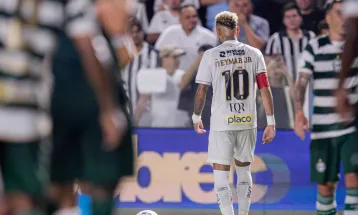 Coritiba x Santos ao vivo: horário, onde assistir e recorde de público no Couto Pereira