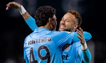 Coritiba perde para o Santos no Couto Pereira e dá adeus à Copa do Brasil
