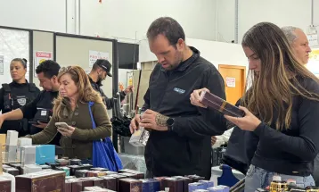 Provopar promove bazar beneficente com produtos da Receita Federal em Cascavel