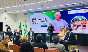 Vila C e Ouro Verde: Foz anuncia obras de saneamento com recursos federais