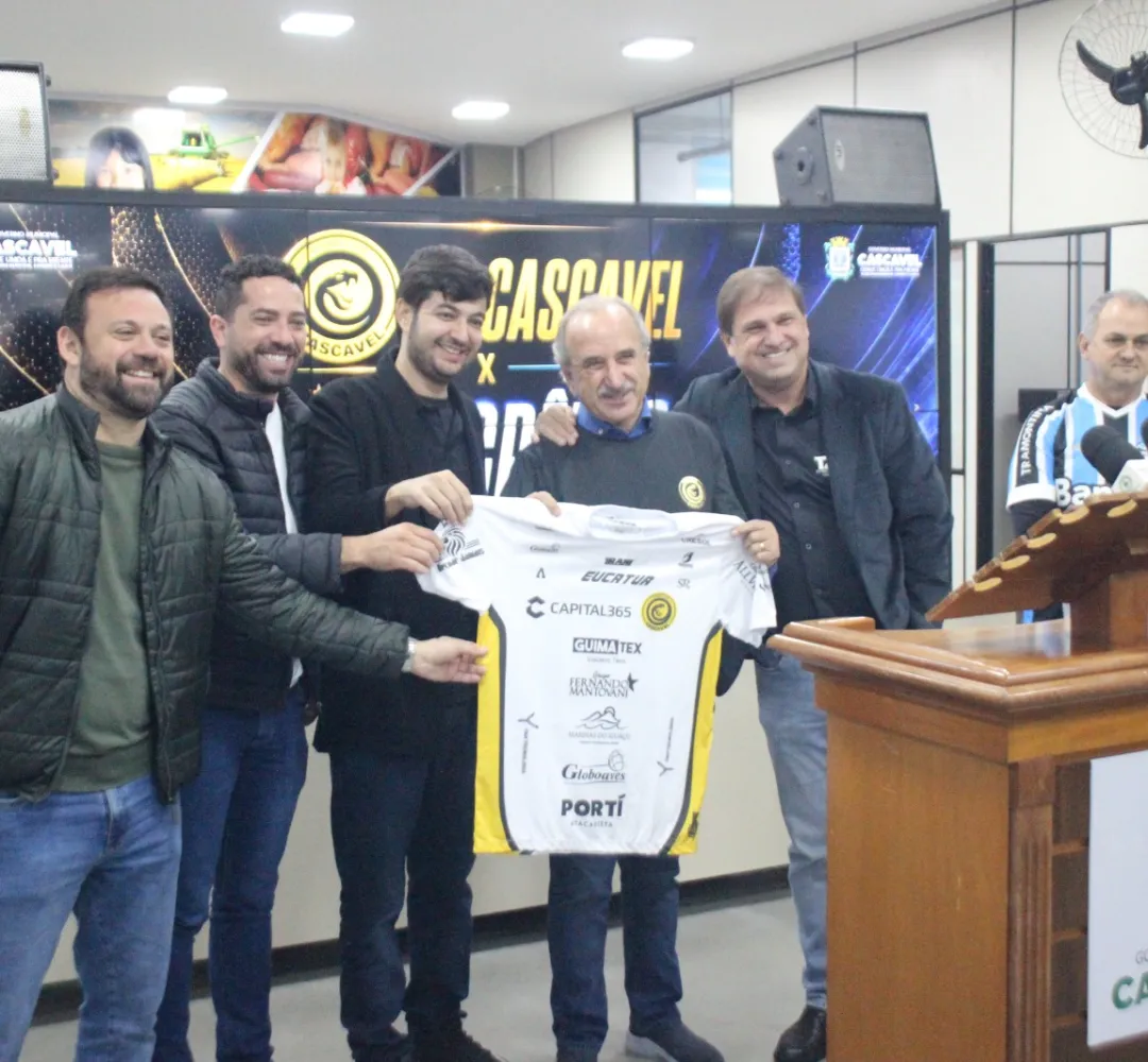 O Cascavel anunciou o jogo contra o Grêmio