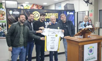 Cascavel será o ‘visitante’ nos amistosos contra Grêmio e Timão