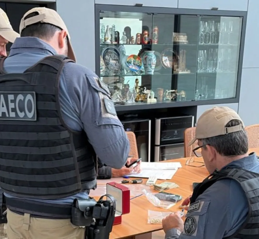 Gaeco mira assessor da Casa Civil do Paraná