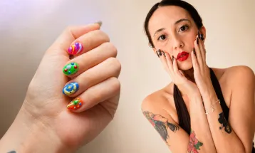 Arte na ponta dos dedos: Beatriz Padilha transforma criatividade em negócio